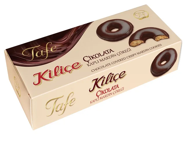 Tafe Chocolate Covered Kilice Crispy Mardin Cookies 75 g - 242 code
