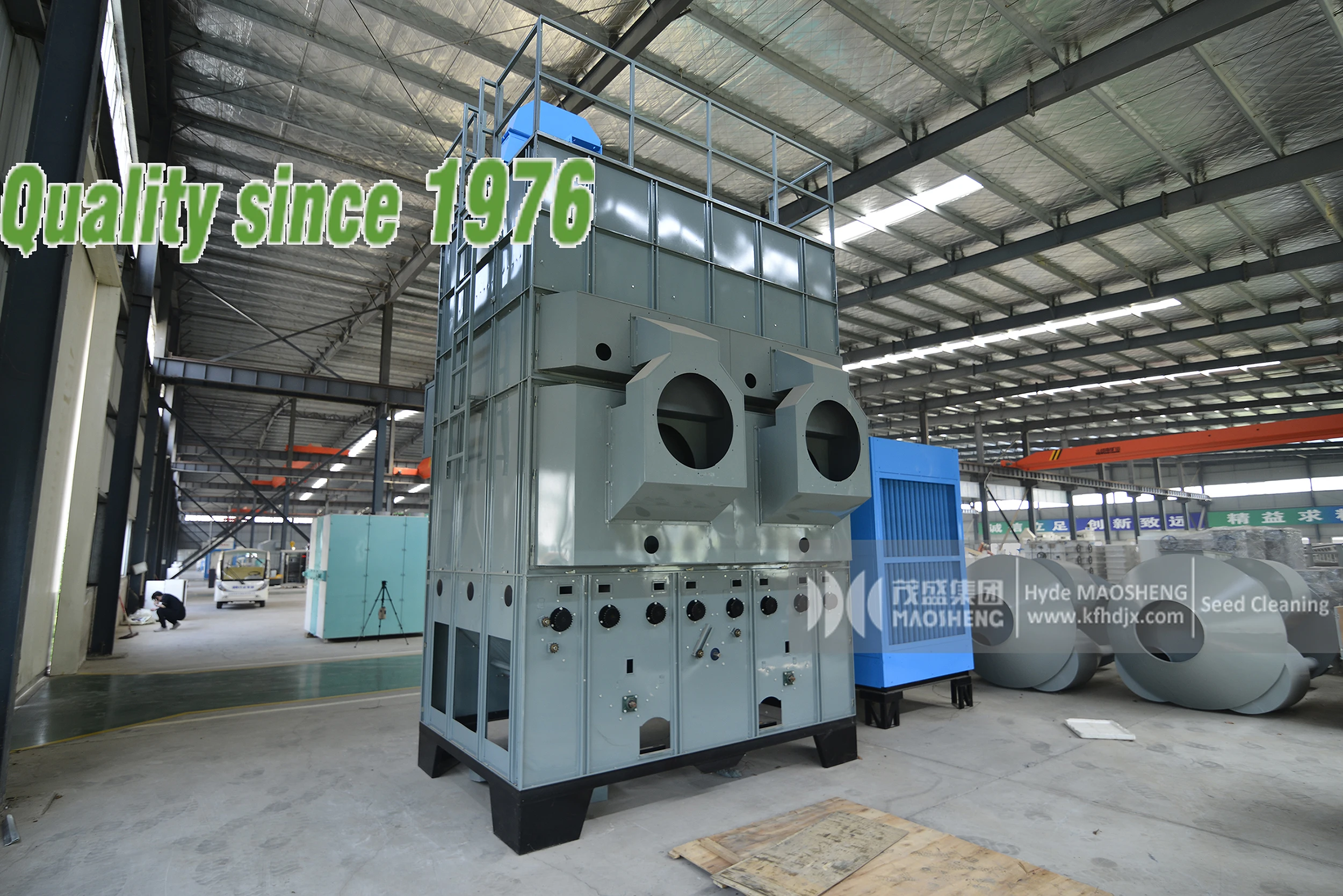 Cross Flow Fans, seed dryer machine, ISO9001:2008 - detail 4