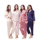 Women Plus Size Long Set Night Wear Pajama Pansuit