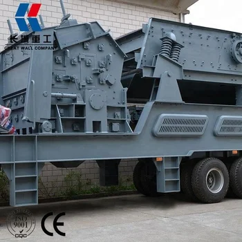 Well Sold Efficient Large Stone Mobile Crushing Plant With Good Price