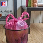 Colorful garbage bag plastic recycle rubbish bag refuse bag
