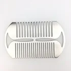 High quality stainless steel meal lice comb pet comb