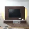 Floating LED LCD Living Furniture TV stand Console Furniture