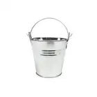 factory supply mini metal flower pot with home and garden decoration
