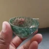 Moss Agate Bowl High Quality Gemstone Hand Carved Moss Agate Stone Bowls Healing Bowls Manufacturer