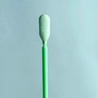 ESD Double Layer Long Handle Polyester Swab Stick for Cleaning Circuit Boards