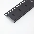 4U Vertical Mounting Rack With Rail of Network Cabinet Or Flight Case Cabinet Parts FS7017