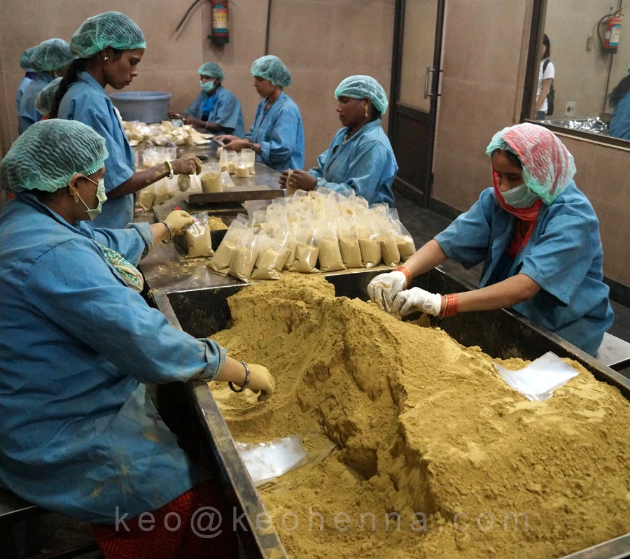 Organic Henna Powder Dye