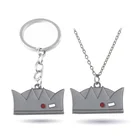 Riverdale Alloy crown necklaces and key chains,fashion necklace