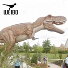 Factory manufacture 3d movies t-rex animatronics dinosaur