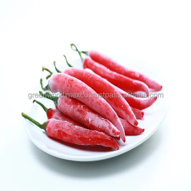 frozen red chili with super high quality from viet nam