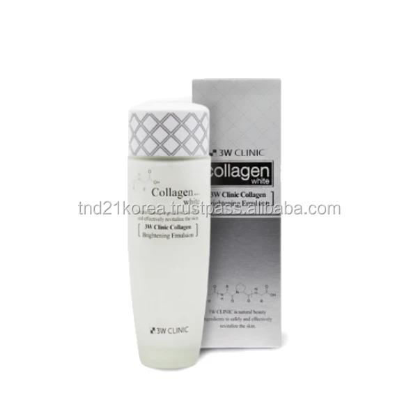 3w clinic collagen white brightening emulsion