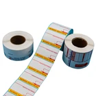 In China Cheap Price Printing Self Adhesive Bottle Food Packaging Roll Label Custom Sticker Manufacturer
