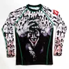 Custom allover printing paintball jersey / sublimation paintball jersey