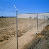factory high quality galvanized chain link fence wire mesh steel fence