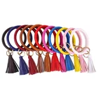 Custom Design Bracelet Keyring Bangle Keychain