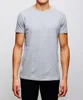 V neck latest design custom t shirts half sleeves with shoulder to shoulder tapping double needle slim fit stitching preshrink