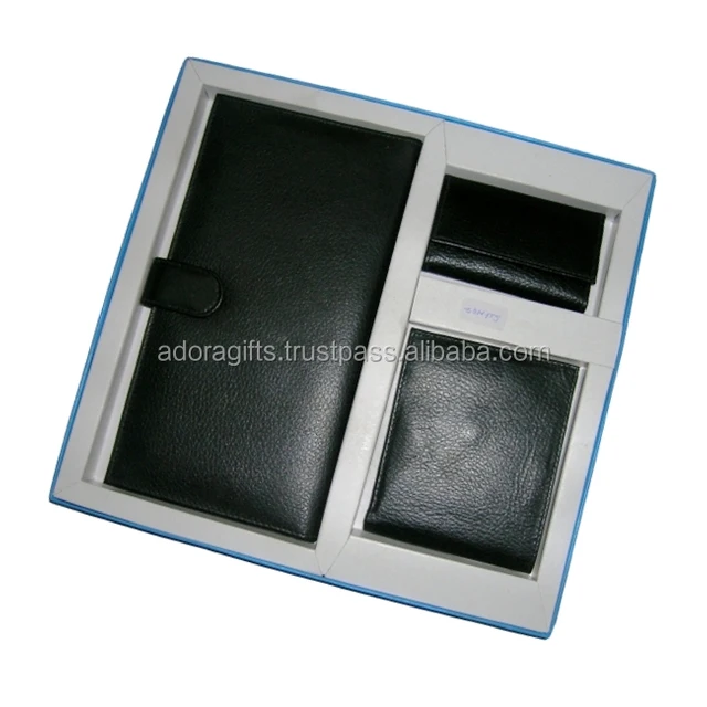 luxury unique leather corporate gift/elegant executive gifts