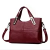 Fancy Popular Fashion Style Ladies PU Leather Shoulder best female handbag customized free sample