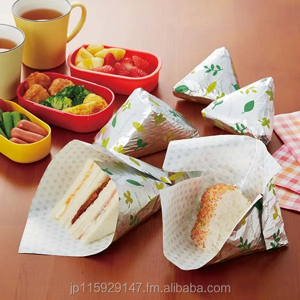 printing hamburger packing paper waxed 10 wrappers per