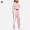 Wholesale casual sports matching set women clothing hoodies and joggers sweat suits custom