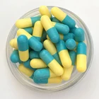 Hpmc Empty Capsules Medical Grade 80 000pcs/carton Vegetable Transparent Size 00 Capsule