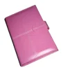 Cute color leather personal planner dairy covers for girls