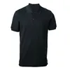 Mens Casual Slim Fit Short Sleeve Polo T-Shirts With Pocket Direct factory-Apparel manufacture-OEM Services-