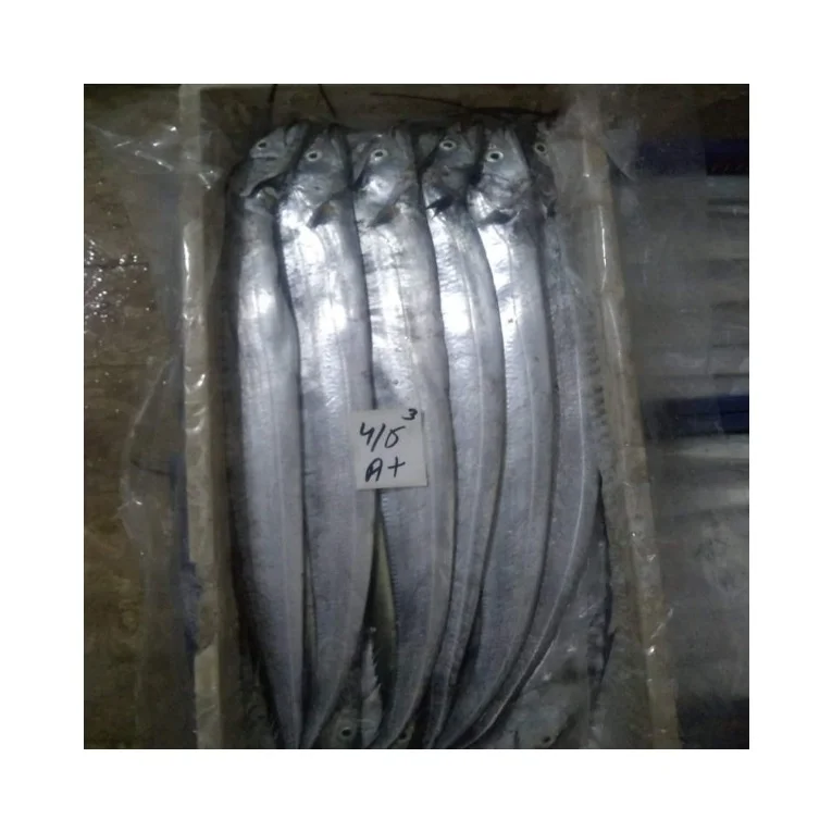 cheap frozen ribbon fish hairtail fish