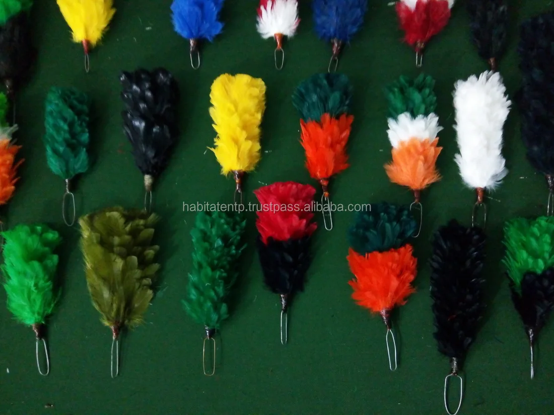 collection of hackle plume custom made habitat enterprises