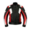 PIB-652 High quality genuine leather jacket for Racing Biker Riding Motorbike Motorcycle Leather Jackets