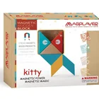 Natural Material Magnetic Wooden Blocks 6 Pieces Set Toy with Magic Power and Playing Fun