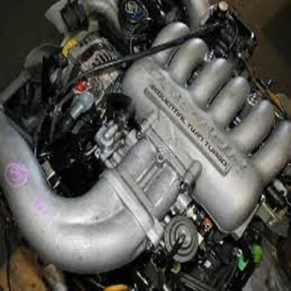 لدينا JDM تستخدم المحرك مع علبة التروس للسيارة مازدا FD3S 13B-TT التوأم RX7 RX-7