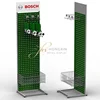 Kock down design Jewelry Mobile Phone Accessories Metal Peg Board Display Rack Shelf