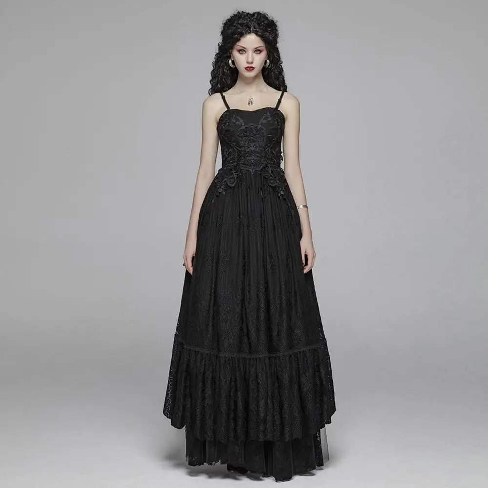 black princess wedding dress