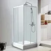bathroom prefab glass shower cabin JK5401