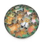 Direct Sale High quality 9 Pcs Stainless Steel teddy bear shape cookie fondant cutter set