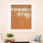 new style Chinese bamboo blinds curtains roll up woven roman bamboo blinds
