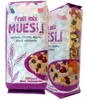 300g instant oatmeal breakfast cereals organic food with fruits and nuts rolled oats muesli