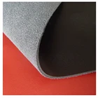 Microfiber PU synthetic leather shoe upper material