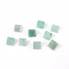 Natural emerald precious stone 3x3mm square cut 0.18 cts loose gemstone for jewelry