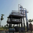Ninca Brand Low Factory price small capacity used engine oil to base oil recycling plant