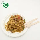 Hot Sale Wholesale Wooden Cutlery Sets Knife Fork Spoon for Noodle
