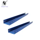 Prepainted Steel Sheet Reinforced Bottom Cable Tray Cable Trunking