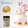 Sephcare Food Grade Pearl Pigment Powder / Edible Gold Powder Pearl Pigment For Cake & Drink & Pharmacy / Food Color Pigment