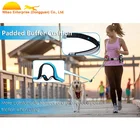 Reflective shock bungee hands free dog leash with training treat pouch
