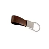 Customized Metal Ring Leather Key Chain Holder