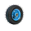 Rubber wheels for trolley pneumatic 6 '' small inflatable wheel