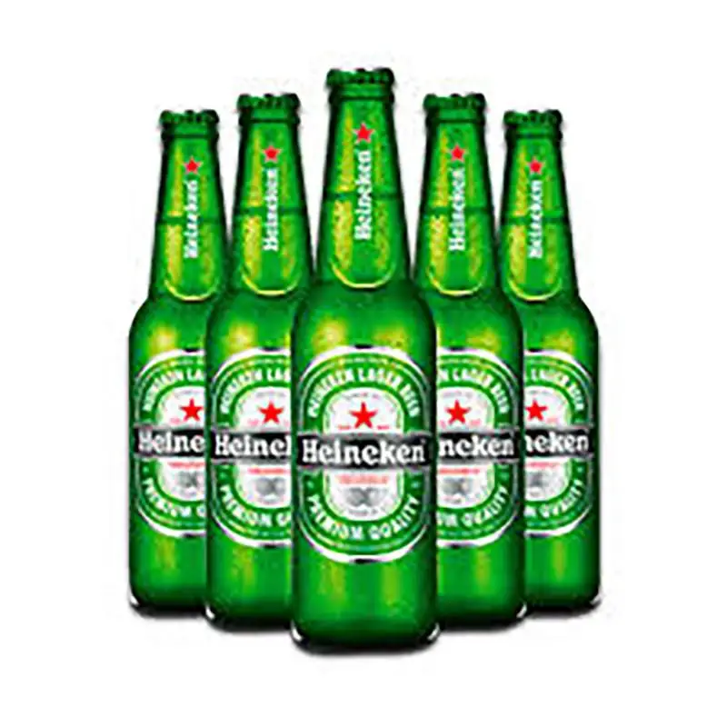 Bière hollandaise Heineken pour l'exportation