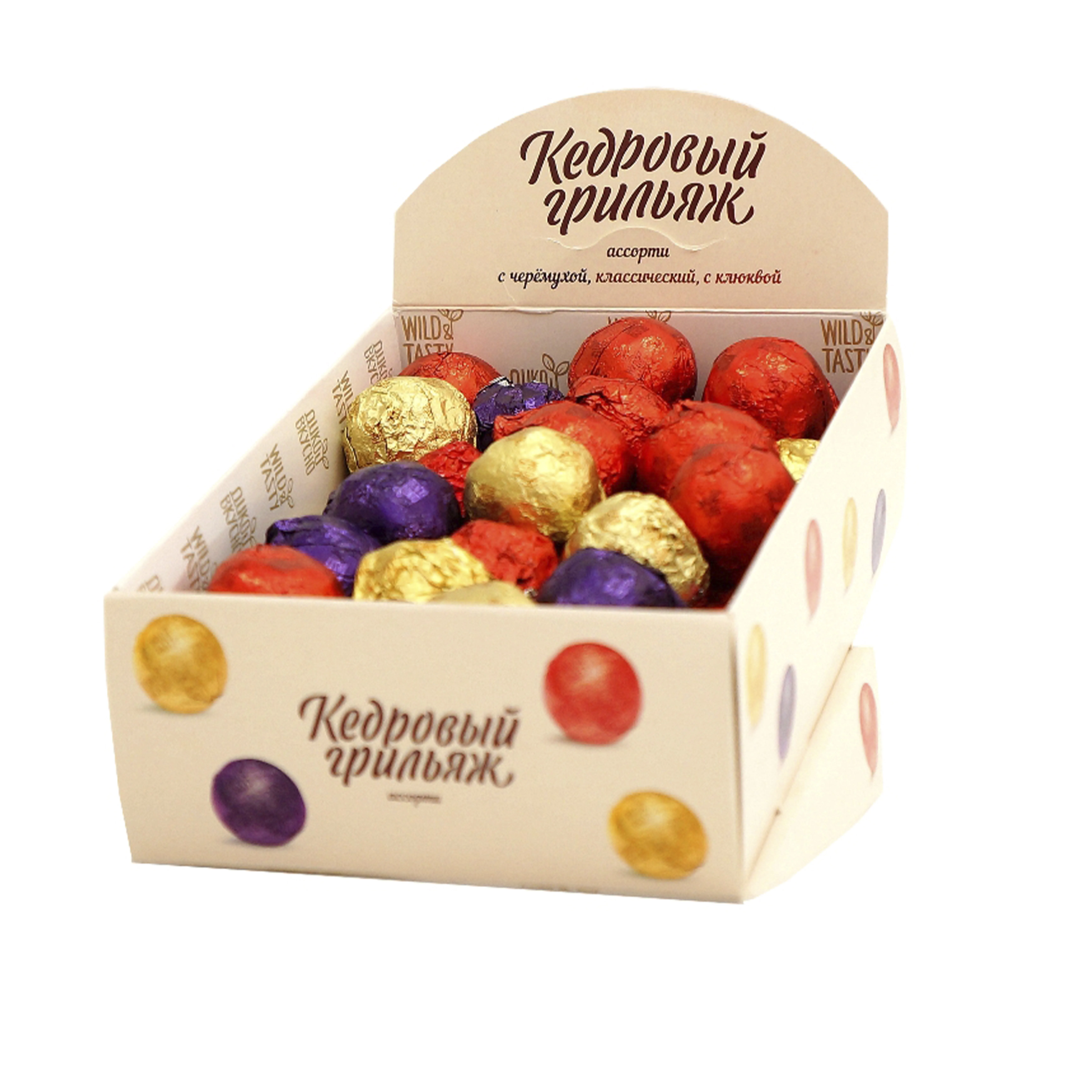 700 г коробка Ассорти шоколадных конфет с кедровыми орехами/OEM